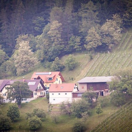 Ferienwohnung Weinbau Pronegg vlg. Krainz Leutschach Exterior foto