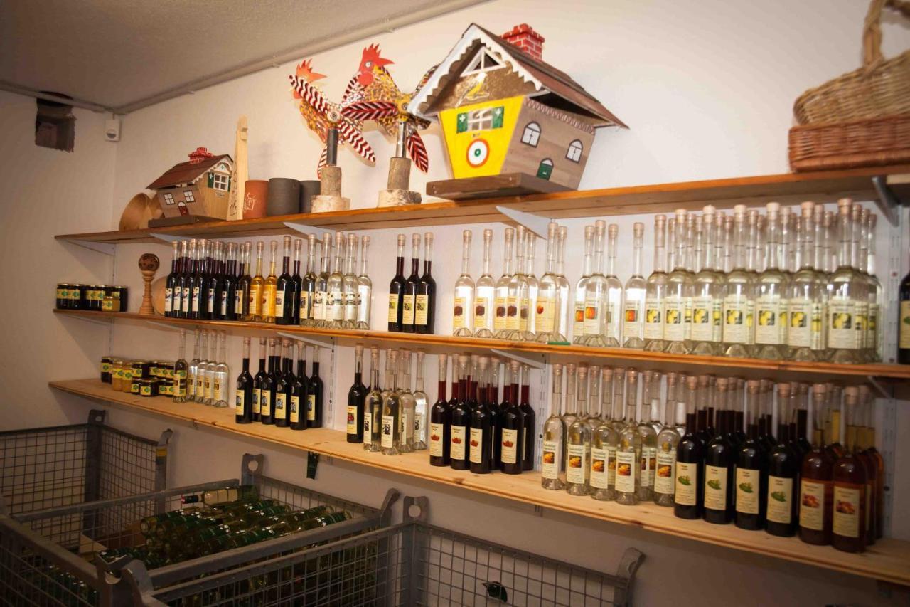 Ferienwohnung Weinbau Pronegg vlg. Krainz Leutschach Exterior foto